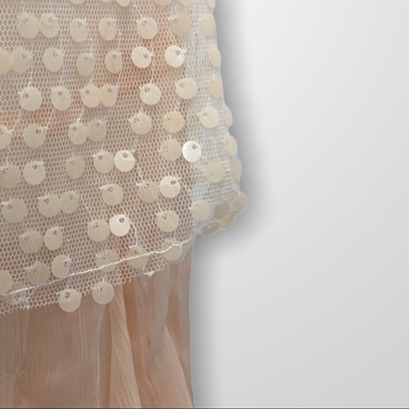 INTIMATELY FREE PEOPLE Sequin Slip Dress Sz Large - Picture 8 of 16